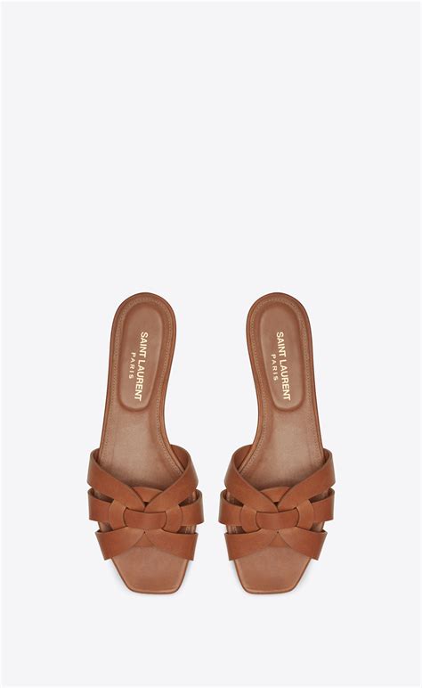 ysl tribute sale farfetch|Saint Laurent Sandals for Women .